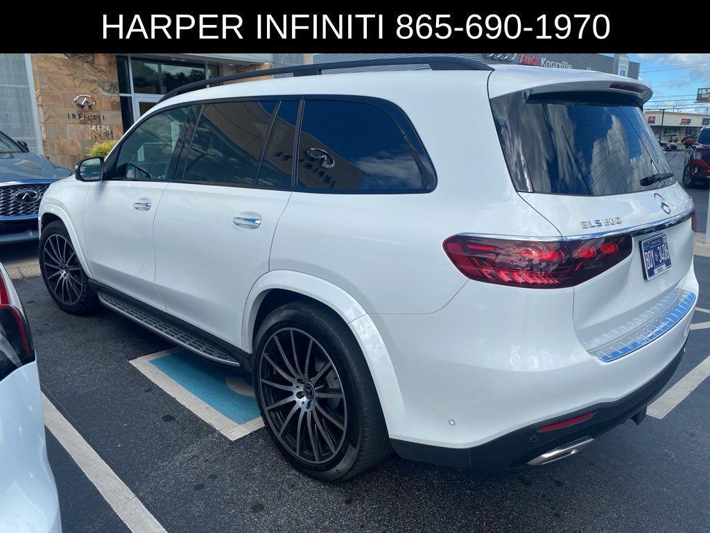 used 2025 Mercedes-Benz GLS 580 car, priced at $97,997