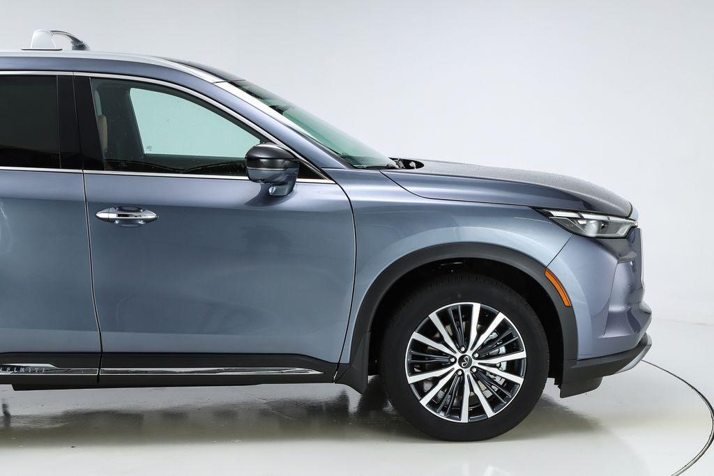 new 2025 INFINITI QX60 car, priced at $66,310