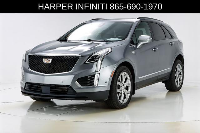 used 2020 Cadillac XT5 car, priced at $24,987