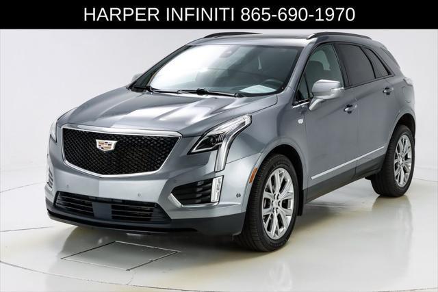 used 2020 Cadillac XT5 car, priced at $24,987