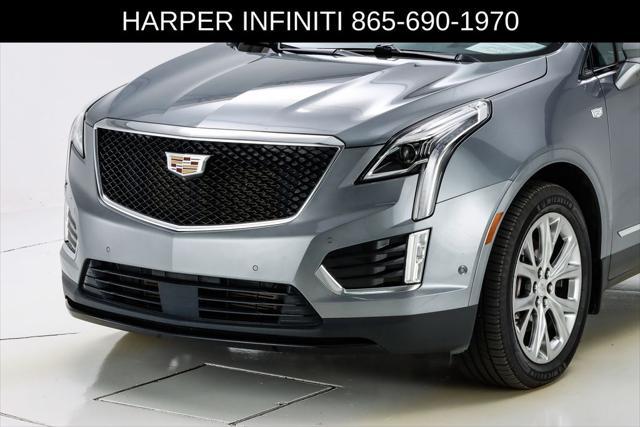 used 2020 Cadillac XT5 car, priced at $24,987