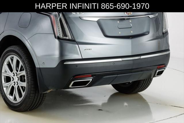 used 2020 Cadillac XT5 car, priced at $24,987