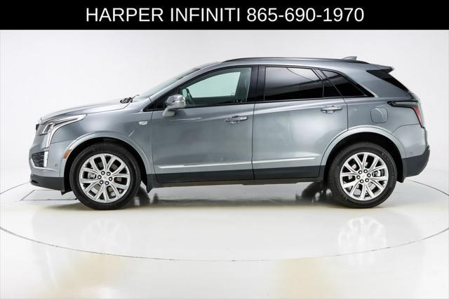 used 2020 Cadillac XT5 car, priced at $24,987