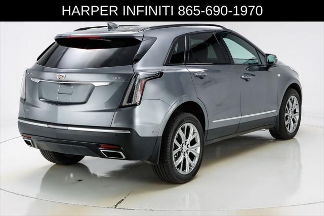 used 2020 Cadillac XT5 car, priced at $24,987