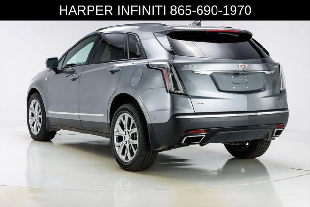 used 2020 Cadillac XT5 car, priced at $24,987