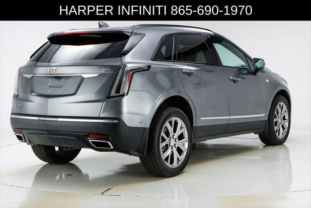 used 2020 Cadillac XT5 car, priced at $24,987