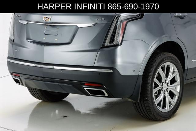 used 2020 Cadillac XT5 car, priced at $24,987