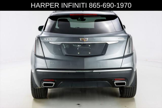 used 2020 Cadillac XT5 car, priced at $24,987