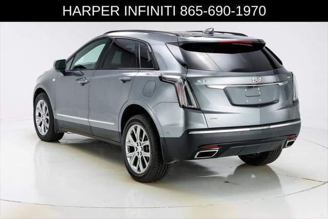 used 2020 Cadillac XT5 car, priced at $24,987