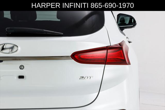 used 2020 Hyundai Santa Fe car, priced at $17,794