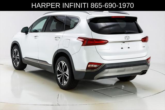 used 2020 Hyundai Santa Fe car, priced at $17,794