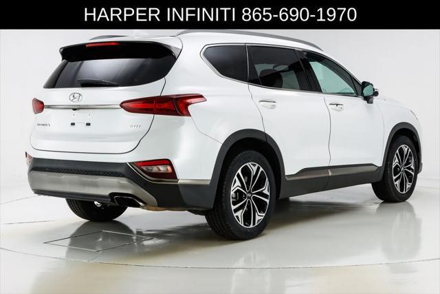 used 2020 Hyundai Santa Fe car, priced at $17,794