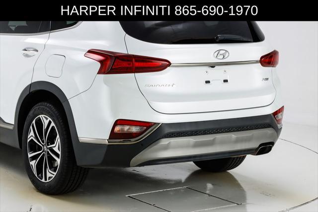 used 2020 Hyundai Santa Fe car, priced at $17,794