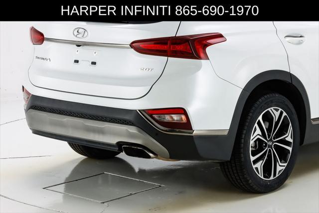 used 2020 Hyundai Santa Fe car, priced at $17,794