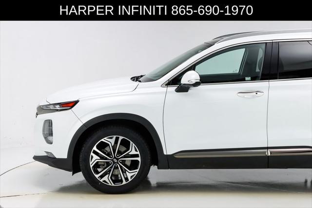 used 2020 Hyundai Santa Fe car, priced at $17,794