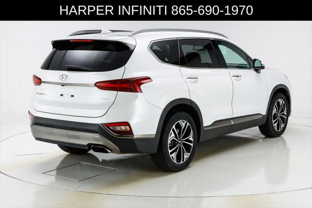 used 2020 Hyundai Santa Fe car, priced at $17,794