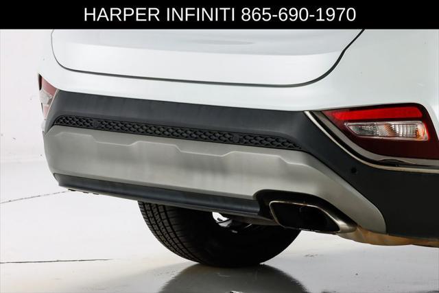 used 2020 Hyundai Santa Fe car, priced at $17,794