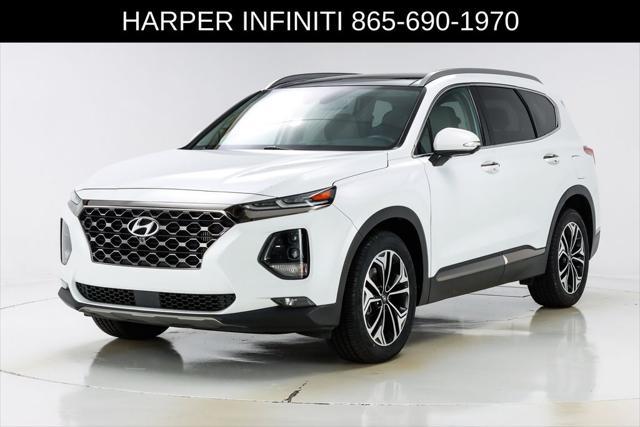 used 2020 Hyundai Santa Fe car, priced at $17,794