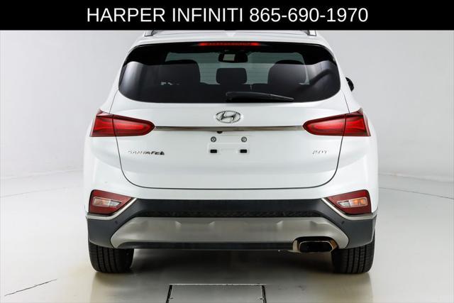 used 2020 Hyundai Santa Fe car, priced at $17,794