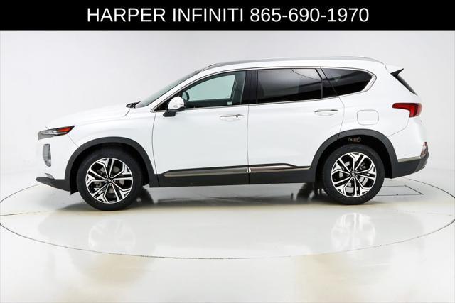 used 2020 Hyundai Santa Fe car, priced at $17,794