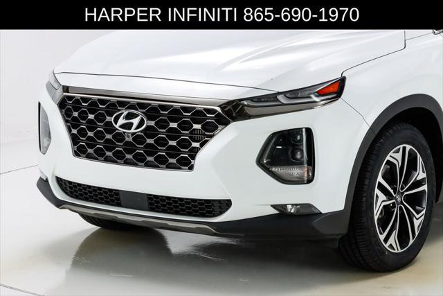 used 2020 Hyundai Santa Fe car, priced at $17,794