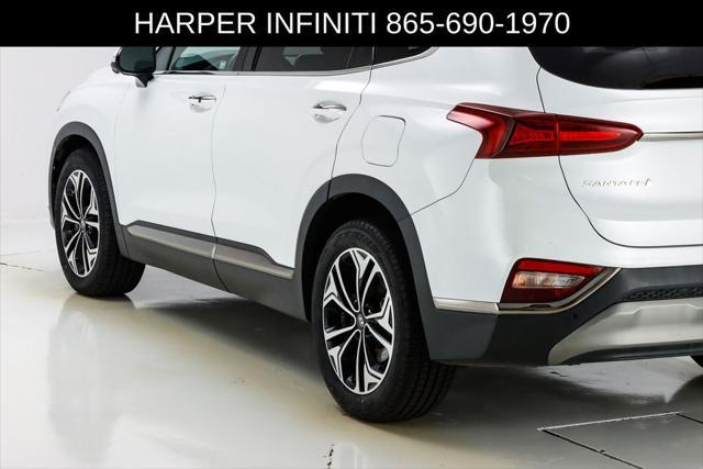 used 2020 Hyundai Santa Fe car, priced at $17,794