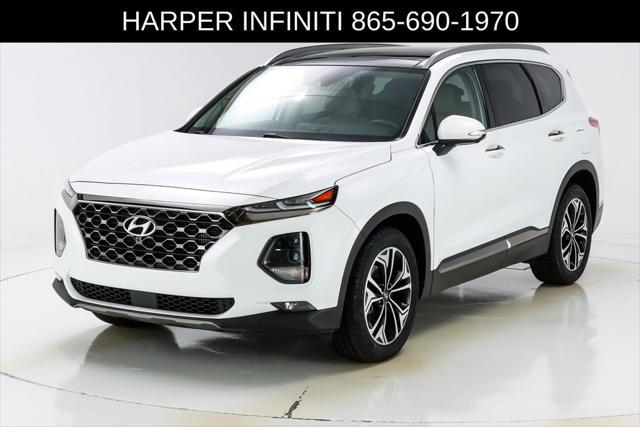 used 2020 Hyundai Santa Fe car, priced at $17,794