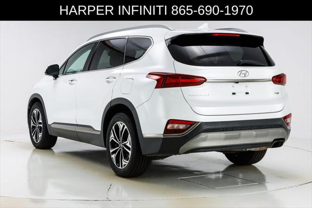 used 2020 Hyundai Santa Fe car, priced at $17,794