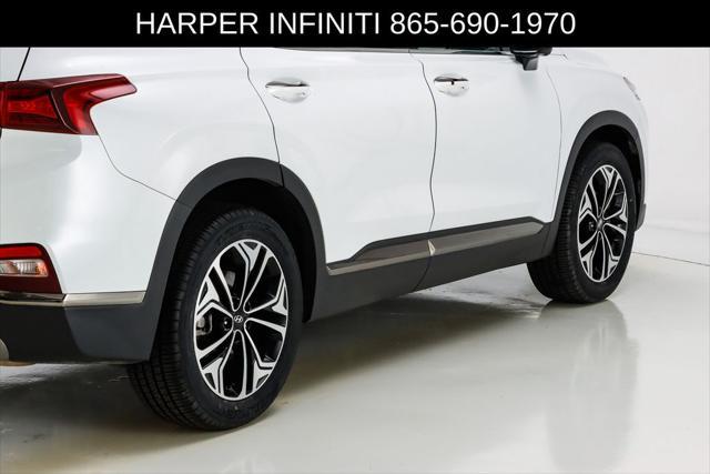 used 2020 Hyundai Santa Fe car, priced at $17,794