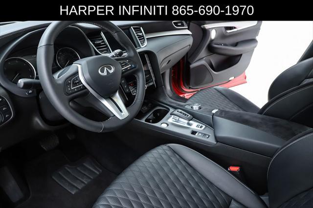 used 2024 INFINITI QX50 car, priced at $44,362