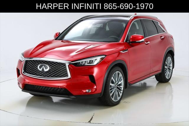 used 2024 INFINITI QX50 car, priced at $44,362