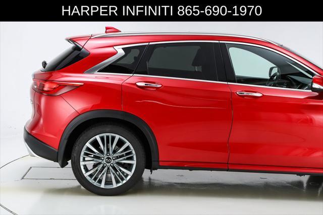 used 2024 INFINITI QX50 car, priced at $44,362