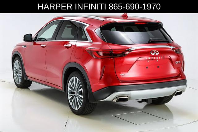 used 2024 INFINITI QX50 car, priced at $44,362