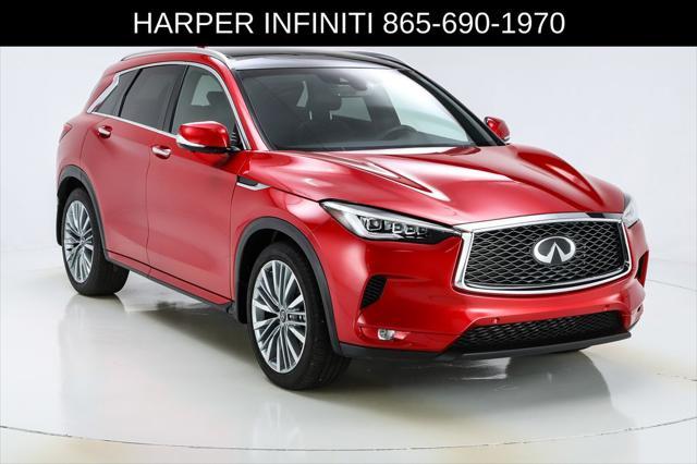 used 2024 INFINITI QX50 car, priced at $44,362