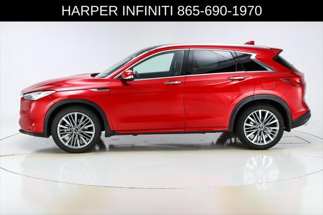 used 2024 INFINITI QX50 car, priced at $44,362