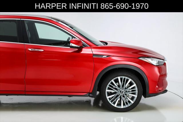 used 2024 INFINITI QX50 car, priced at $44,362