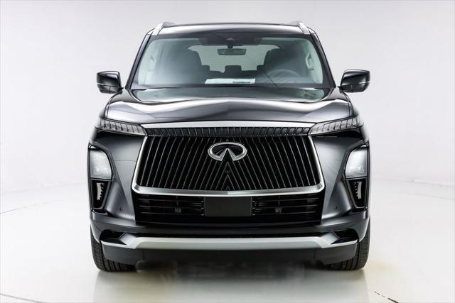 new 2025 INFINITI QX80 car, priced at $90,200