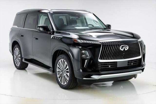 new 2025 INFINITI QX80 car, priced at $90,200