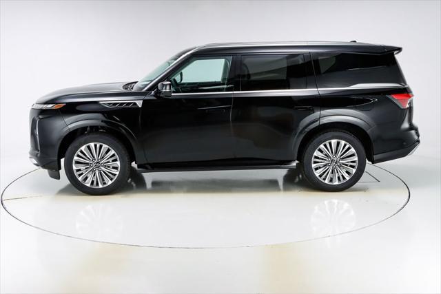 new 2025 INFINITI QX80 car, priced at $90,200