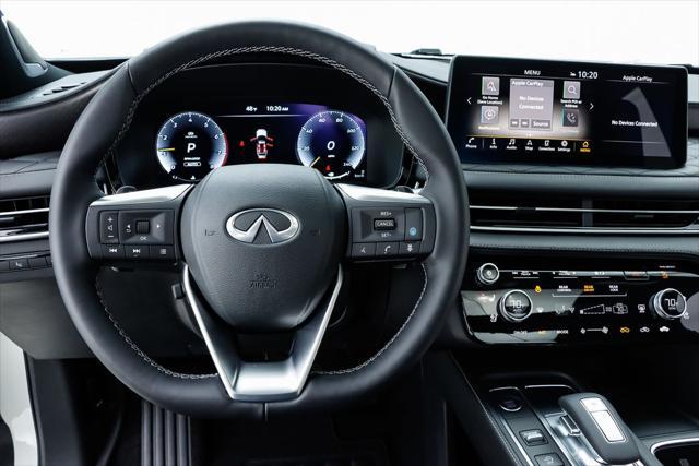 new 2025 INFINITI QX60 car, priced at $69,640