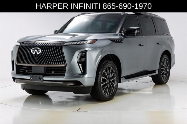 used 2025 INFINITI QX80 car, priced at $108,826