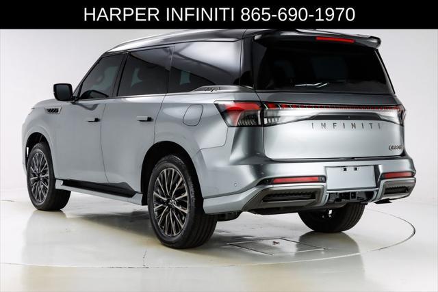 used 2025 INFINITI QX80 car, priced at $108,826