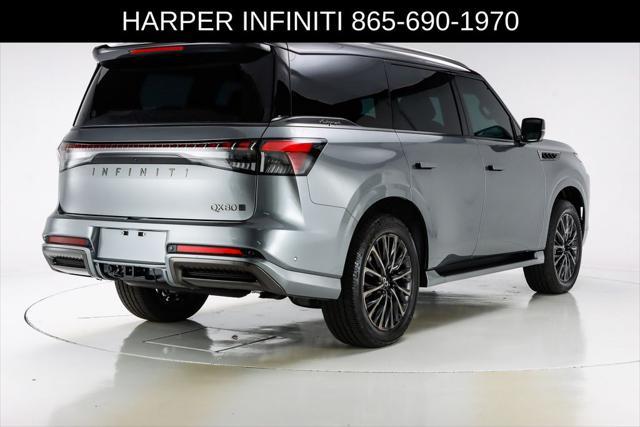 used 2025 INFINITI QX80 car, priced at $108,826