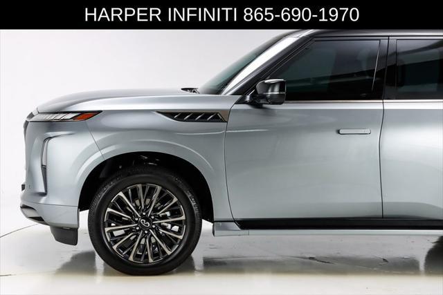 used 2025 INFINITI QX80 car, priced at $108,826