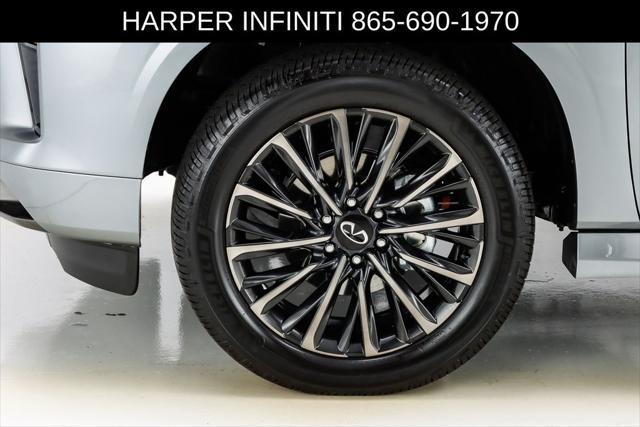 used 2025 INFINITI QX80 car, priced at $108,826