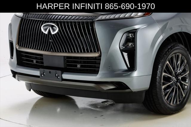 used 2025 INFINITI QX80 car, priced at $108,826