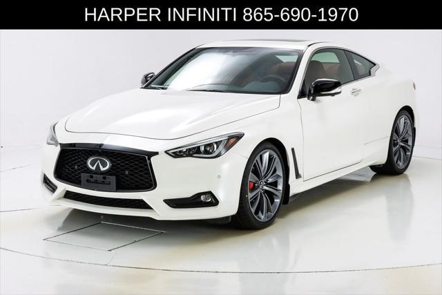 used 2022 INFINITI Q60 car, priced at $40,600