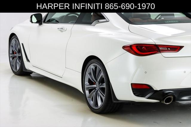 used 2022 INFINITI Q60 car, priced at $40,600