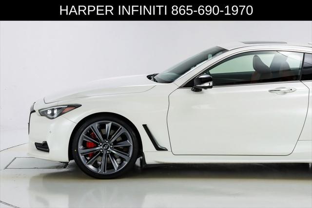 used 2022 INFINITI Q60 car, priced at $40,600