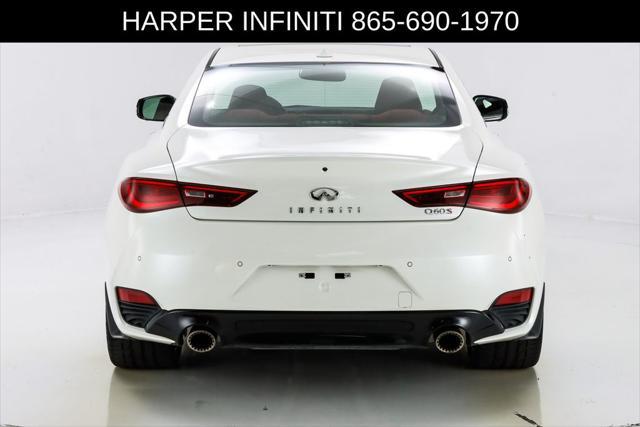 used 2022 INFINITI Q60 car, priced at $40,600